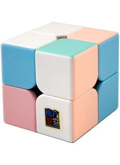 MoYu MoYu MoFang JiaoShi MeiLong MACARON 2x2 Stickerless Cube  - Image 2