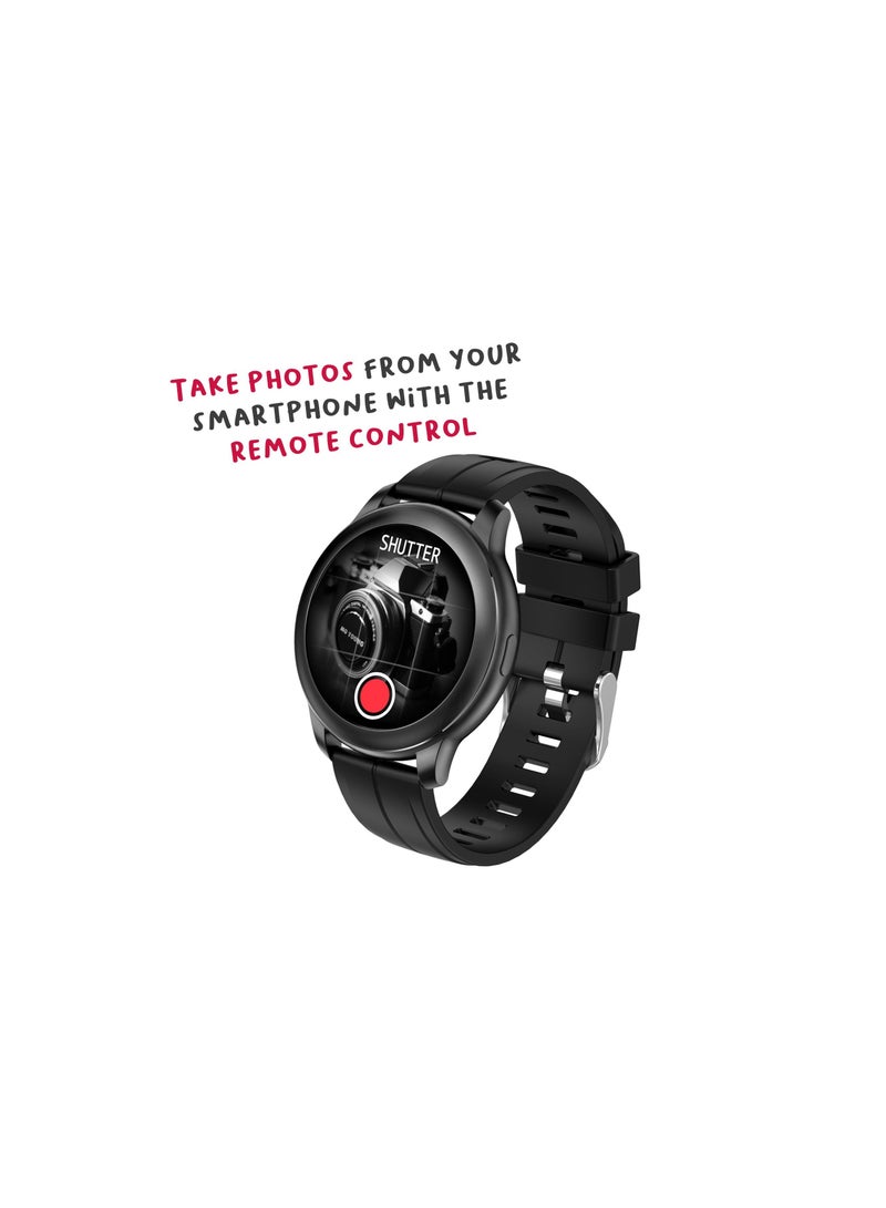 Celly 1.69" Full Touch Screen Trainer Smart Watch with Heart Rate Sleep Monitor, Step Counter Call/Msg Notification Customized Watch Dial for Men Women Activity Trackers IP68 Waterproof for iOS Android - Image 4