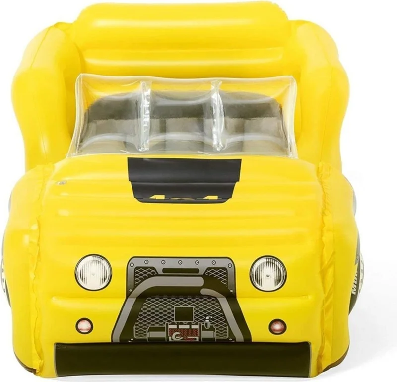 Bestway Kids Inflatable Bed with Pump - 4x4 Jeep Theme - 67714