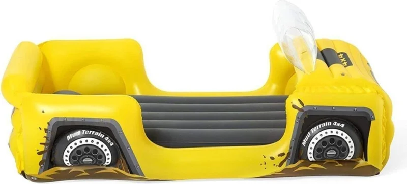 Bestway Kids Inflatable Bed with Pump - 4x4 Jeep Theme - 67714