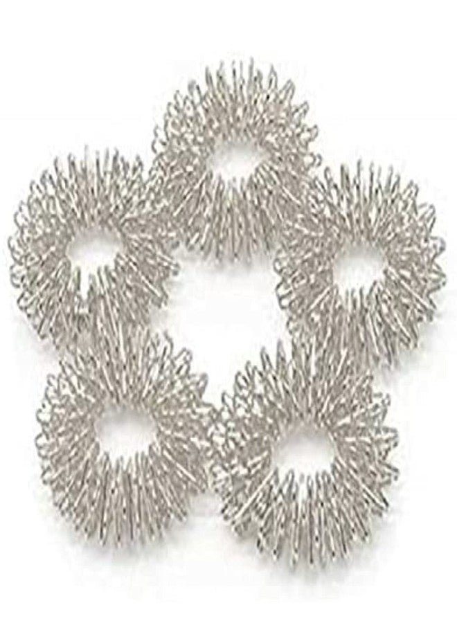 ACi Sujok Acupressure Finger Massage Ring Kit Set of - 5pc - Image 1