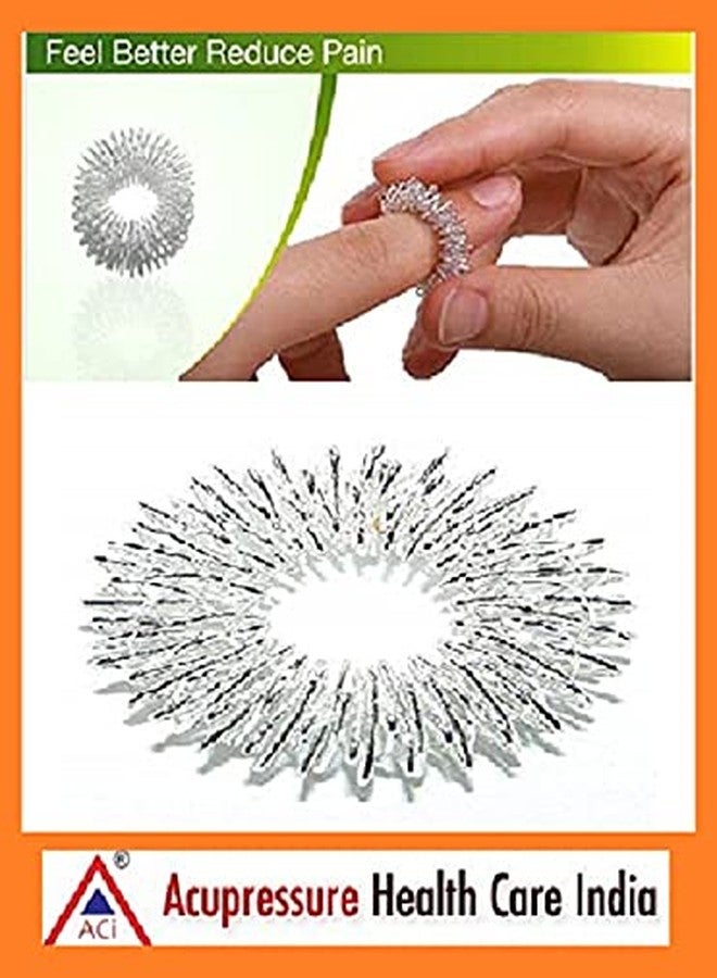ACi Sujok Acupressure Finger Massage Ring Kit Set of - 5pc - Image 5