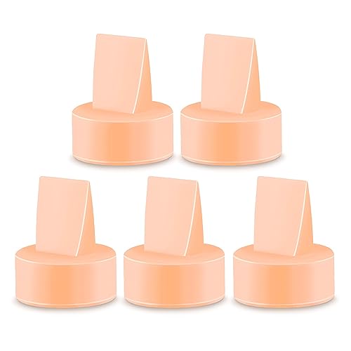 Maymom Duckbill Valves Compatible with Spectra Synergy Gold Spectra S1 Spectra S2 Spectra 9 Plus Dew 350 Not Original Spectra Pump Parts Spectra S2 Accessories Replace Spectra Valve Orange 5ct