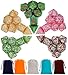 CiaraQ Polyhedral Dice Set DND Role Playing Dice for Dungeons and Dragons RPG Table Games MultiColor 35pcs - Image 2