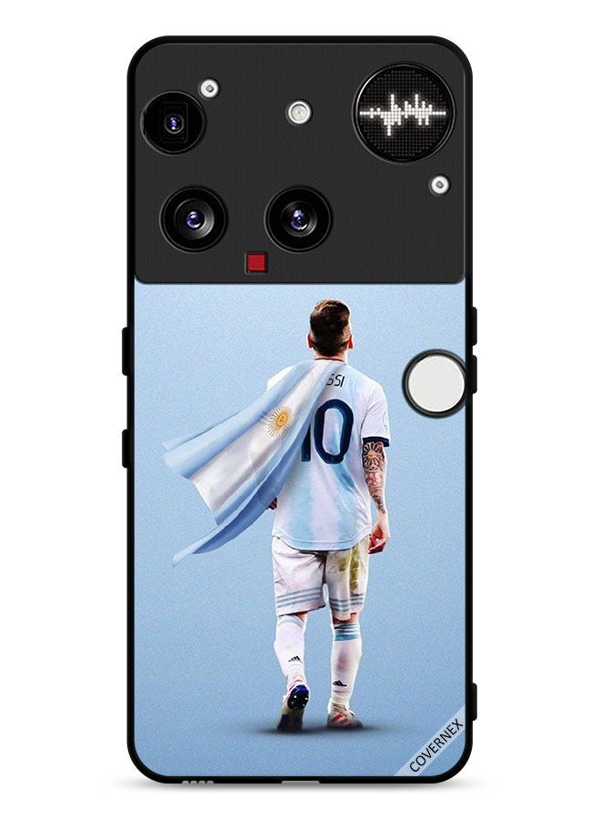 Covernex Nothing Phone (3) Protective Case Cover Leo Messi The Super Man - Image 1