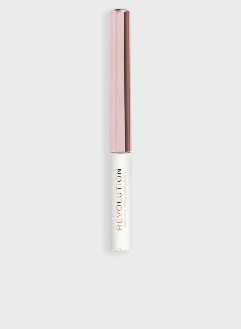REVOLUTION Super Flick Liquid Eyeliner White