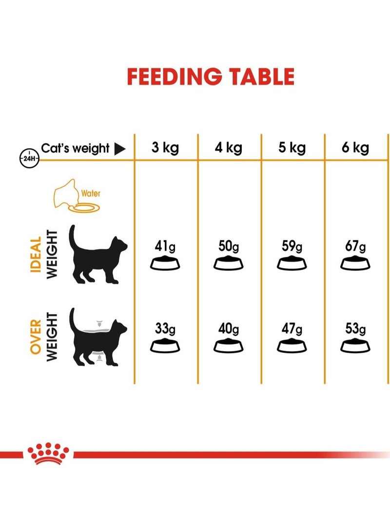 Royal Canin FCN Feline Care Nutrition Hair & Skin 2kg Cat Dry Food - Image 5