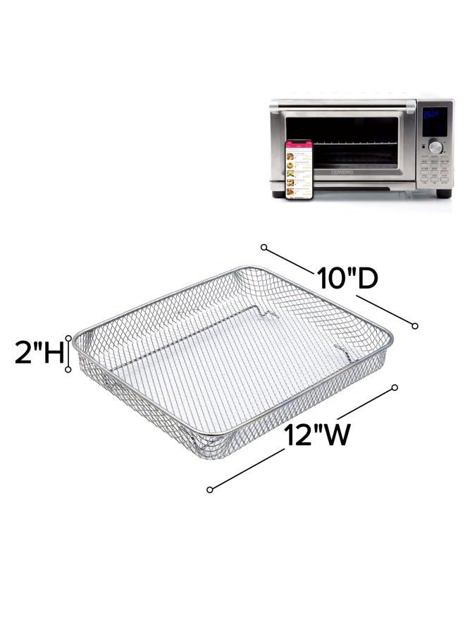 NUWAVE Bravo XL Air Fry Basket, Compatible with Bravo XL Models - Image 2