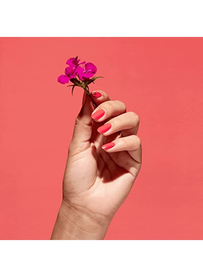 OPI طلاء أظافر ناتشر سترونغ - وانس آند فلورال، وردي، 15 مل - Image 3