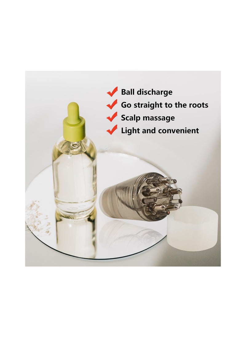SYOSI - Hair Oil applicator, Scalp Applicator Comb, Scalp Oil Applicator, Root Comb Applicator Bottle for Hair, Hair Serum Applicator Suitable for Various Liquids, Ball Hair Oil Applicator Bottle, for Home - Image 1