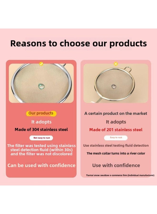 # Egg White And Egg Yolk Separator Baby Complementary Food Filter Screen Screen Protein Egg Liquid Separation Colander Baby Egg Egg Separation-Specifications:Separator + Net Leakage + Egg Beater  Girly Powder