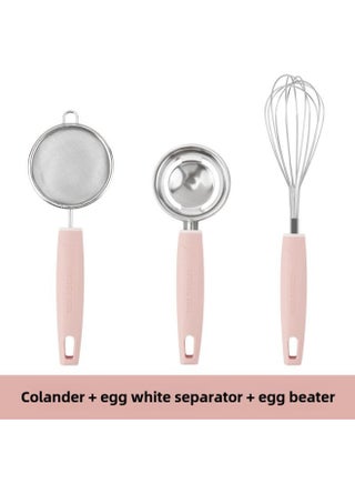 # Egg White And Egg Yolk Separator Baby Complementary Food Filter Screen Screen Protein Egg Liquid Separation Colander Baby Egg Egg Separation-Specifications:Separator + Net Leakage + Egg Beater  Girly Powder - pzsku/Z959475D3FB5A472496A2Z/45/_/1742977946/78aac792-adbc-4a3e-8585-4d4044832568