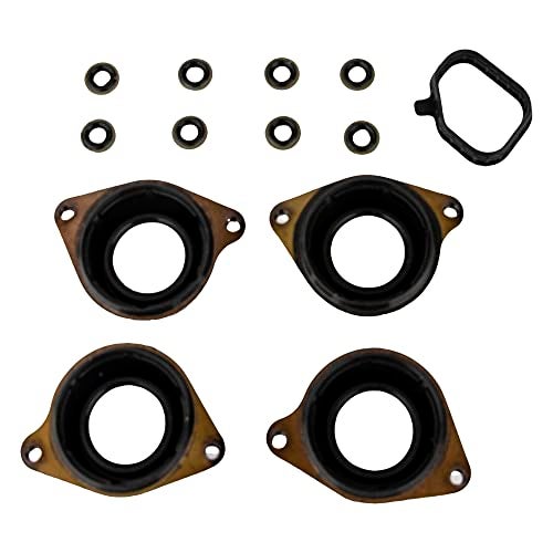 RICHWEI Engine Valve Cover Gasket Set for Honda Accord 2.4L K24, EX, EX-L, LX, LX-S, Coupe, Sedan, Sport Sedan, 2-Door, 4-Door, 2013, 2014, 2015, 2016, 2017, Replace 12030-5A2-A01 - Image 4