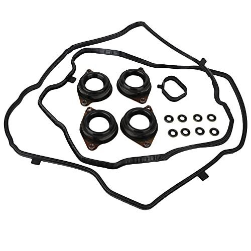 RICHWEI Engine Valve Cover Gasket Set for Honda Accord 2.4L K24, EX, EX-L, LX, LX-S, Coupe, Sedan, Sport Sedan, 2-Door, 4-Door, 2013, 2014, 2015, 2016, 2017, Replace 12030-5A2-A01 - Image 3