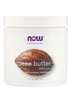 now Now Solutions 100% Pure Cocoa Butter Moisturizer 207ml 