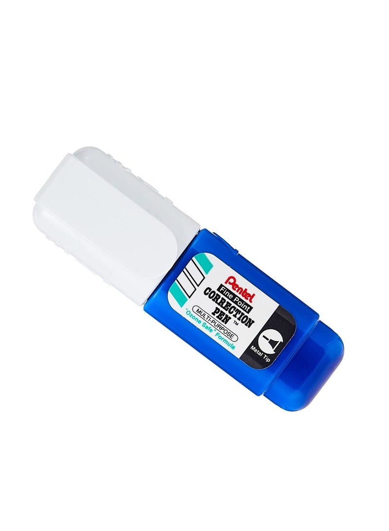 Pentel قلم تصحيح 6 قطع نقطة دقيقة - Image 2