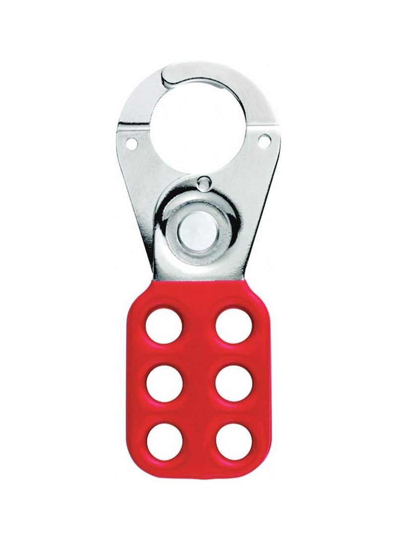 Master lock Safety Series 1' Jaw Steel Lockout Hasp