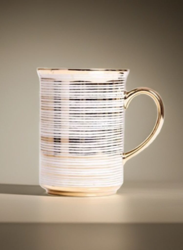 BYART An elegant coffee cup made of ceramic - Image 1