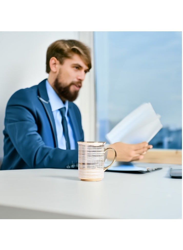BYART An elegant coffee cup made of ceramic - Image 5