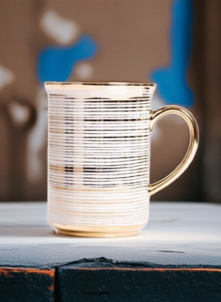 BYART An elegant coffee cup made of ceramic - Image 4