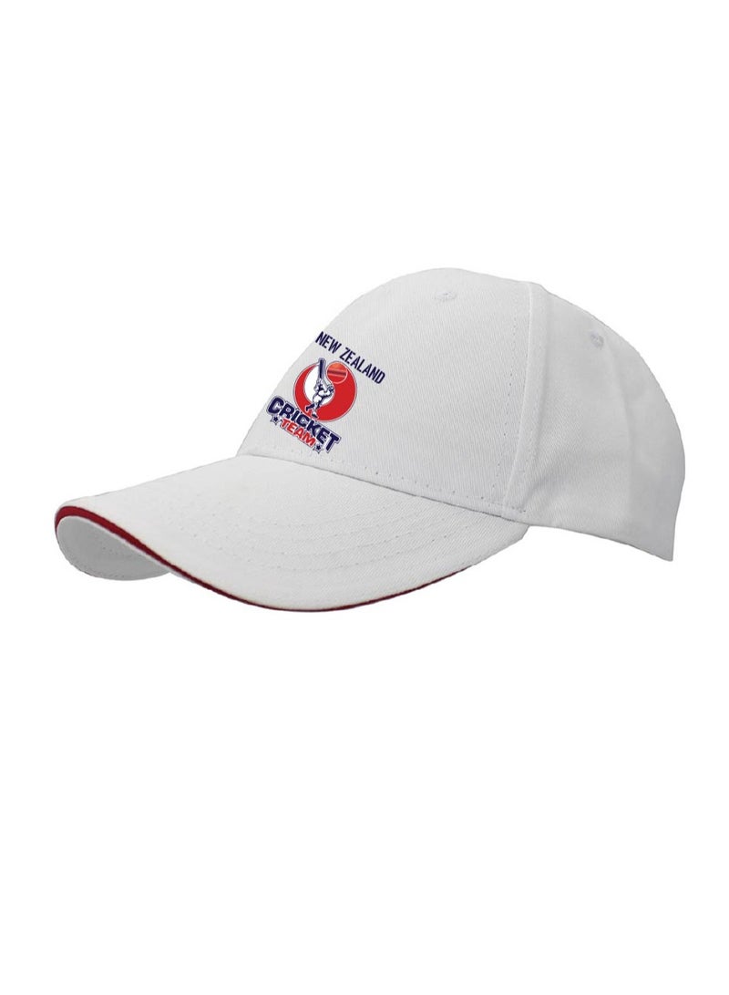 New Zealand Sports Fans Cricket Caps for Both Men and Women With Metal Adjustable Buckle Closure - Perfect for Outdoor Activities, Matches, and Everyday Wear  - Image 2