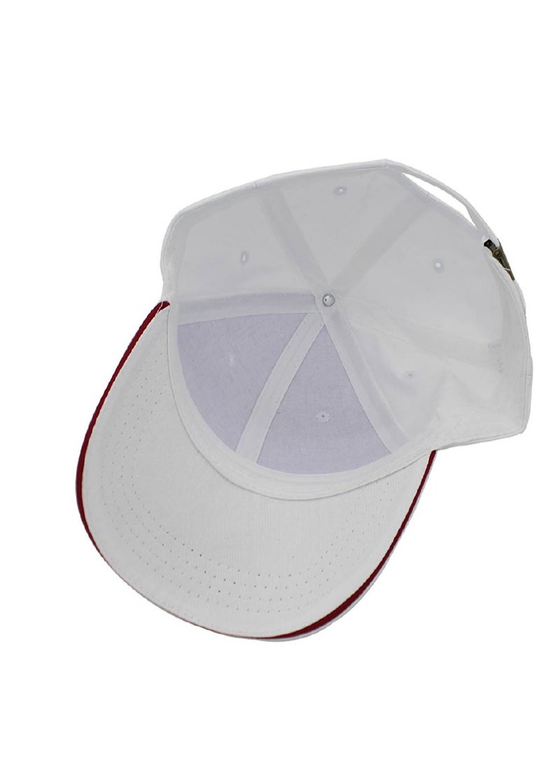 New Zealand Sports Fans Cricket Caps for Both Men and Women With Metal Adjustable Buckle Closure - Perfect for Outdoor Activities, Matches, and Everyday Wear  - Image 3