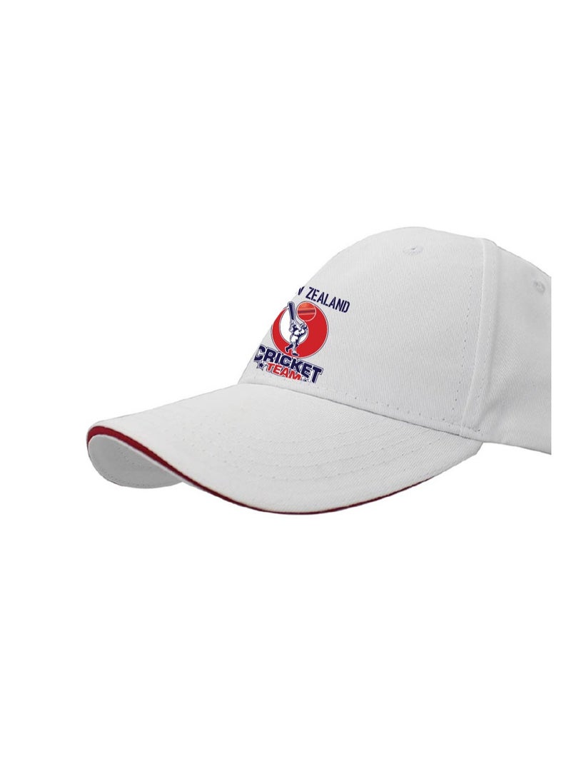 New Zealand Sports Fans Cricket Caps for Both Men and Women With Metal Adjustable Buckle Closure - Perfect for Outdoor Activities, Matches, and Everyday Wear  - Image 5