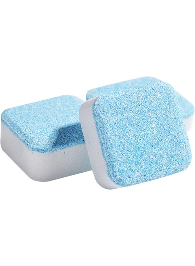 20PCS Laundry Effervescent Tablets Washing Machine Effervescent Tablets Cleaner Laundry Deep Cleaning Remove Odor Decontamination Tablets - Image 1