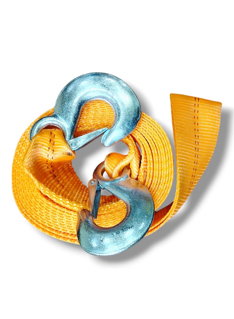 3 اكس ار حبل سحب عالي التحمل 8 طن 6 أمتار - Image 2