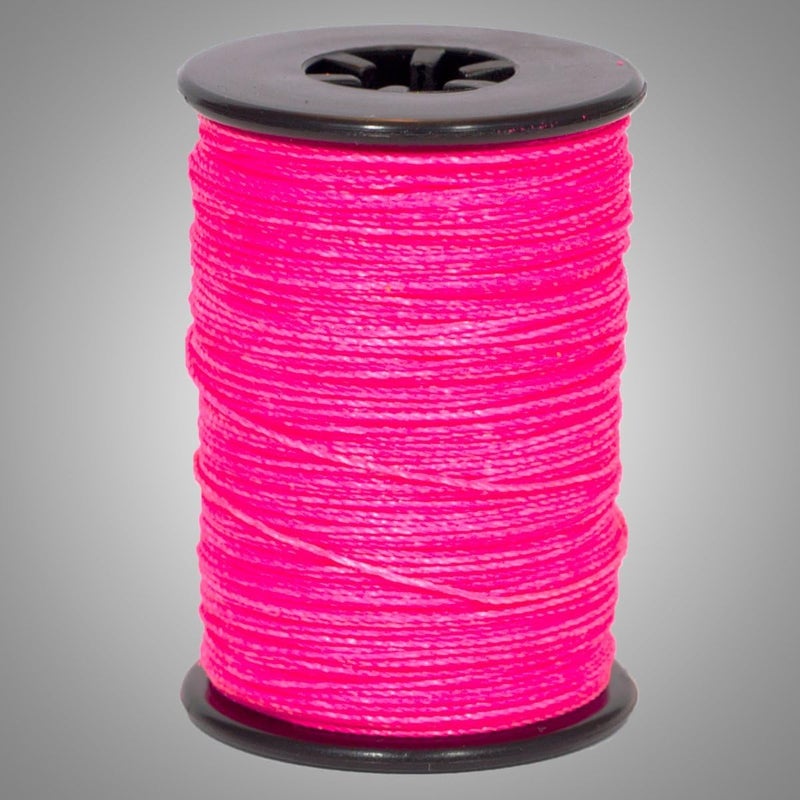 Flo Pink 3D Archery Bow String Serving