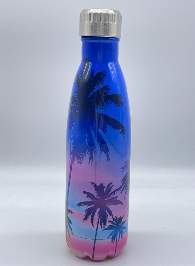 أو جي إس زجاجة مياه استانلس ستيل عازلة للبرودة 24 ساعة والحرارة 12 ساعة – أنيقة، محكمة الإغلاق وسهلة الحمل - Image 2