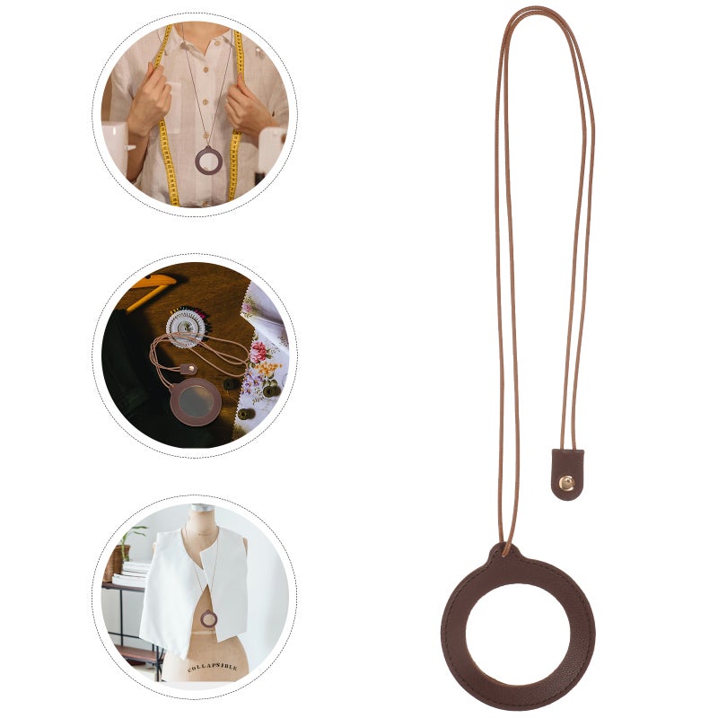 Hanging Tool Flexible Tube Magnifier Desktop Embroidery Tool - Image 3