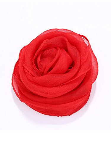 SATINIOR 6 Pack 50s Women Costume Accessories Set Halloween Party Costumes for Women1950s Scarf Headband Earrings Bandana Tie Cat Eye Glasses(Red, Black) - Image 3