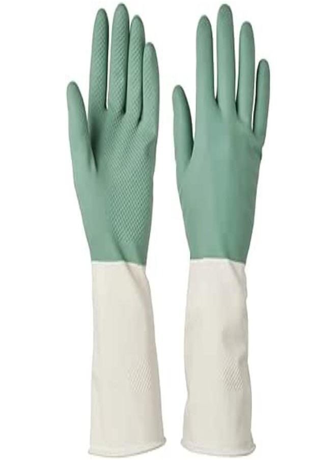 Ikea Ikea Tssp Cleaning Gloves  Medium-Green 