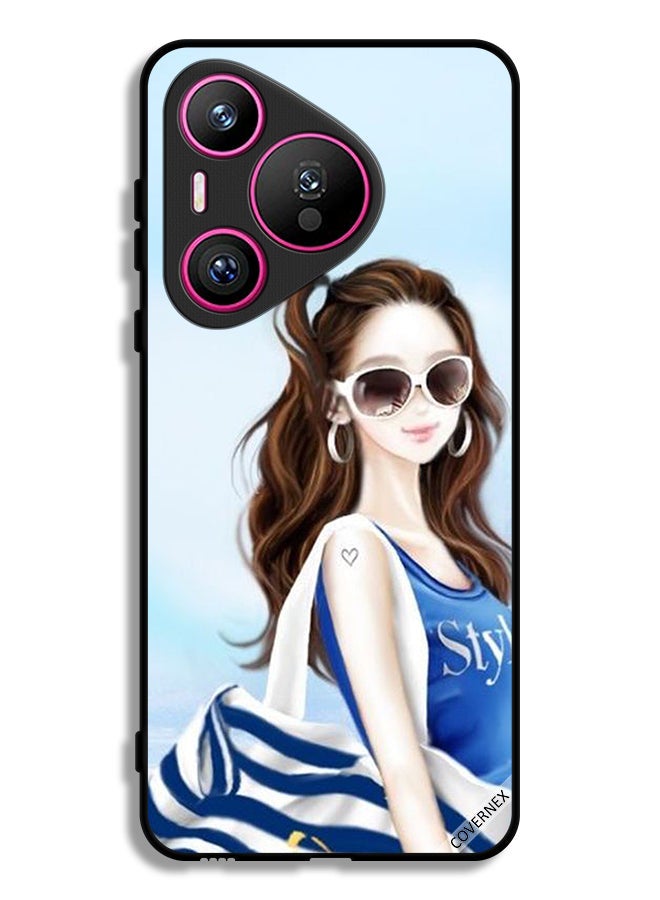 Covernex Huawei Pura 70 Protective Case Cover Style Shirt - Image 1