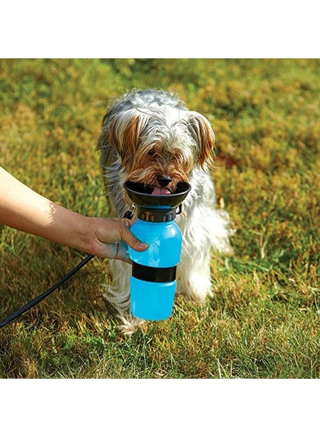 Pet Sipper Water Bowl Bottle - Portable Aqua Dog Outdoor Travel Water Bottle Bowl 18-Oz Dog Bottle Auto Dog Mug For Pets - Image 3