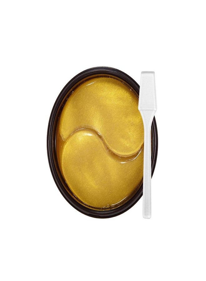 MIZON Collagen Under Eye Gel Mask 100% Essence Hydrogel Eye Patch, 24K Gold Snail Eye Treatment Anti-Aging Reduces Puffiness, Dark Circles treatment, Snail & Gold/Collagen Eye Masks (60 Pieces each) - Image 2