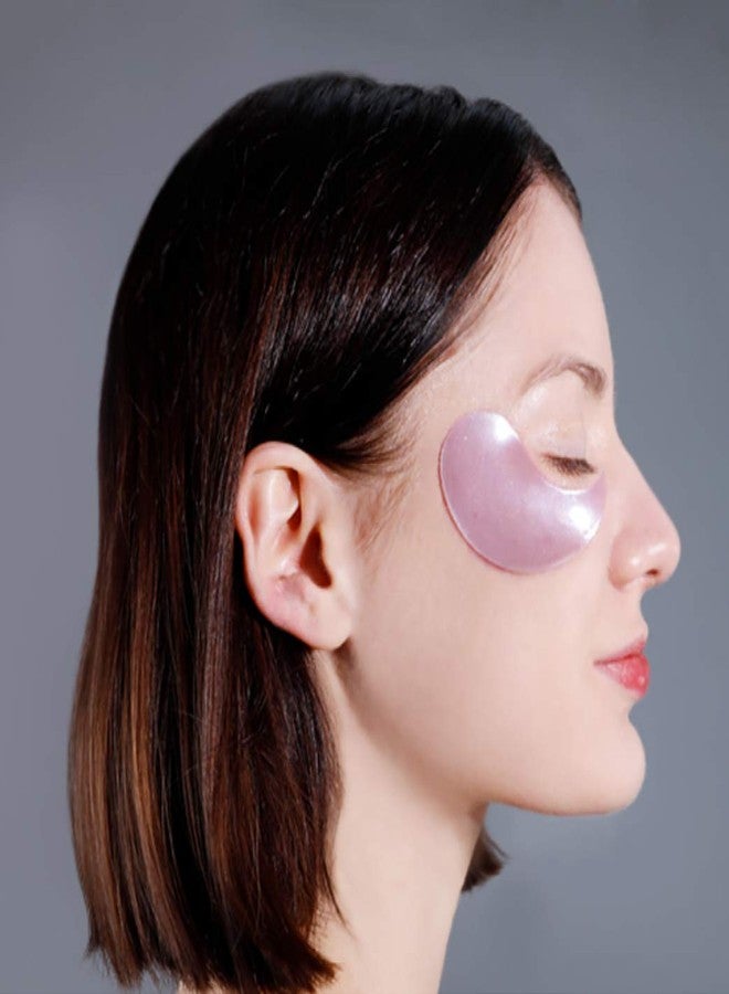 MIZON Collagen Under Eye Gel Mask 100% Essence Hydrogel Eye Patch, 24K Gold Snail Eye Treatment Anti-Aging Reduces Puffiness, Dark Circles treatment, Snail & Gold/Collagen Eye Masks (60 Pieces each) - Image 5
