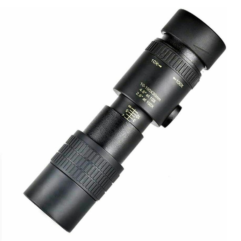 10-300X40mm Monocular Telescope with smartphone holder and tripod, Waterproof Compact Optical High Powered Monocular for Adults Kids Bird Watching Hunting Hiking Concert Travelling - Image 2