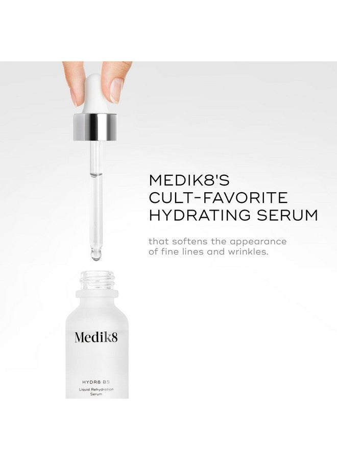 ميديك8 Medik8 Hydr8 B5 - سيروم حمض الهيالورونيك لترطيب مكثف وشد البشرة للوجه - سيروم مرطب للوجه لبشرة ناعمة - فيتامين B5 - 1.0 أونصة - Image 4