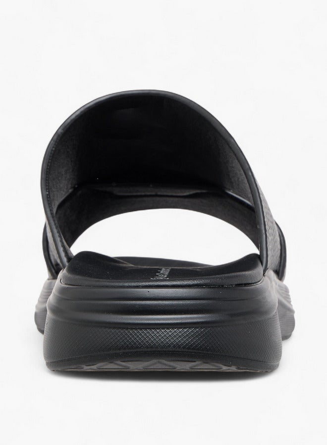 Le Confort Men Textured Slip-On Comfort Sandals  - Image 5