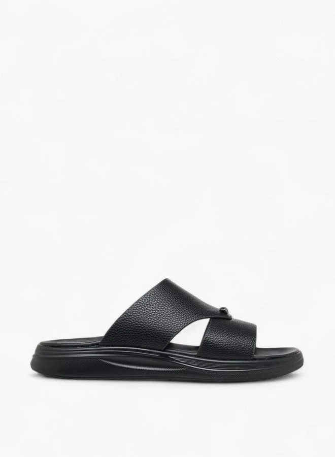 لو كونفورت صنادل رجالي مريحة سهلة الارتداء بنقوش