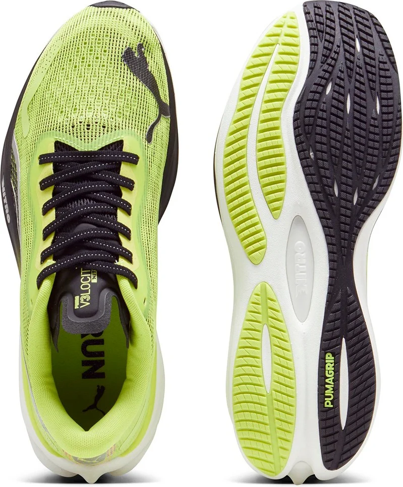 PUMA Velocity Nitro 3 Men's Green Running Shoes 38008001