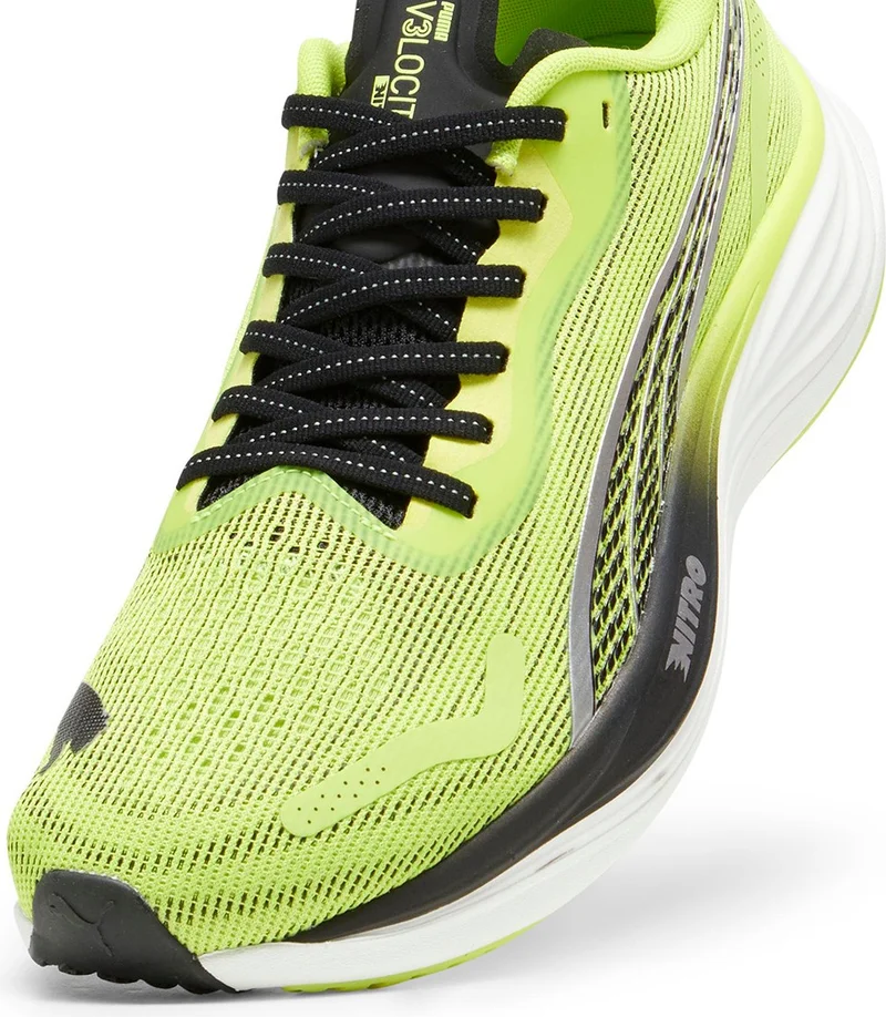 PUMA Velocity Nitro 3 Men's Green Running Shoes 38008001