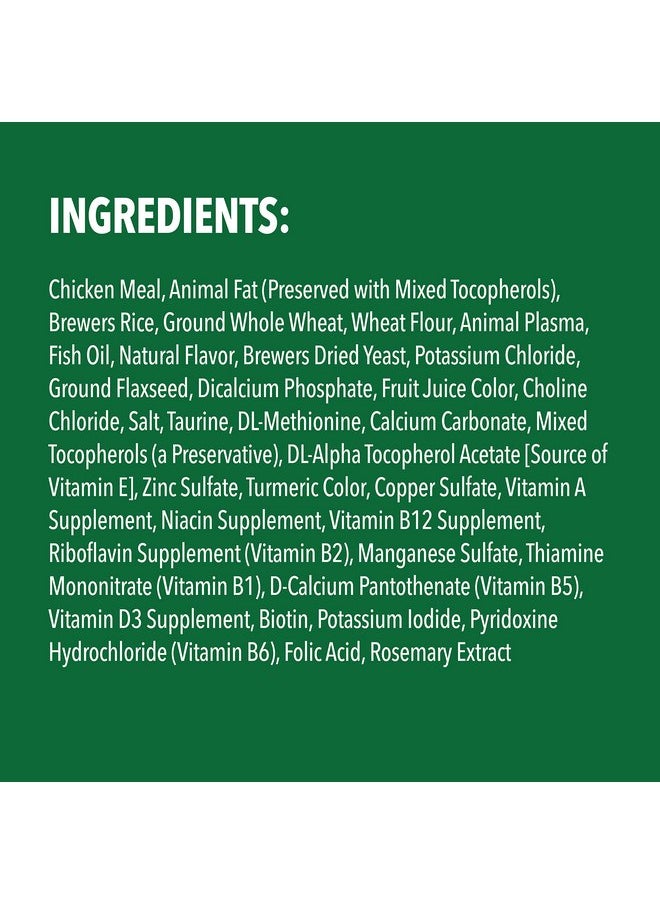 Greenies - Greenies Feline Smartbites Skin & Fur Crunchy and Soft Natural Cat Treats, Chicken Flavor, 4.6 oz. Pack - Image 1
