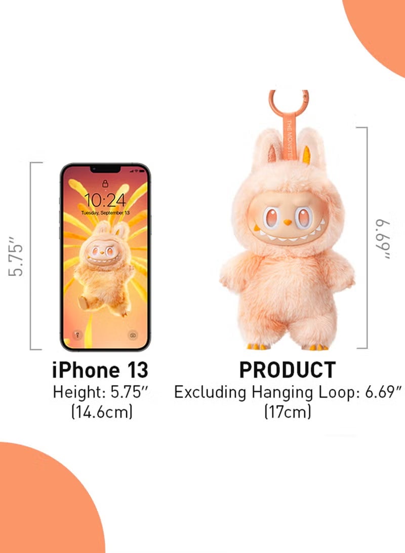 Labubu Plush Keychain – Luck Purple Limited Edition Gift of Fortune - Image 3