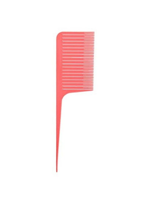 Pink Hair Combs for Styling Sectioning Plastic Weaving Highlighting Foiling Hair Comb Highlighting Foil Comb Highlights Styling Combs for Women