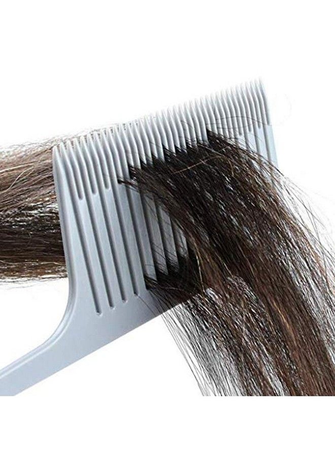 Alexvyan - Pink Hair Combs for Styling Sectioning Plastic Weaving Highlighting Foiling Hair Comb Highlighting Foil Comb Highlights Styling Combs for Women - Image 1