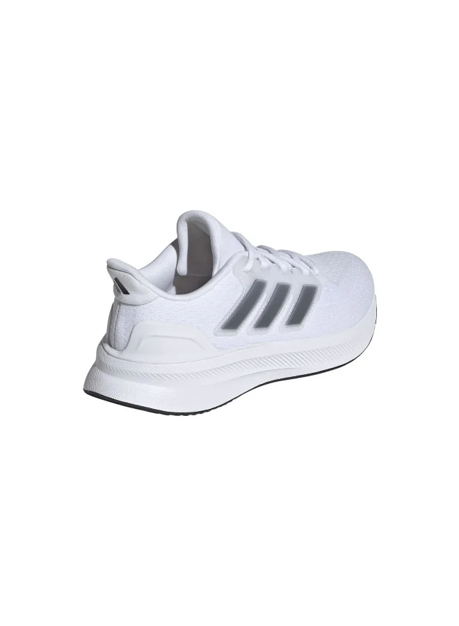 Adidas Adidas Ultrarun 5 J U White Running Shoes For Kids