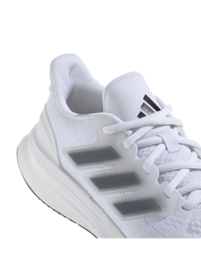 Adidas Adidas Ultrarun 5 J U White Running Shoes For Kids